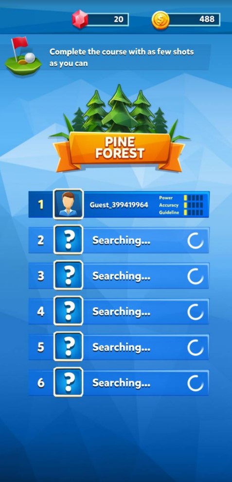 Golf Battle11